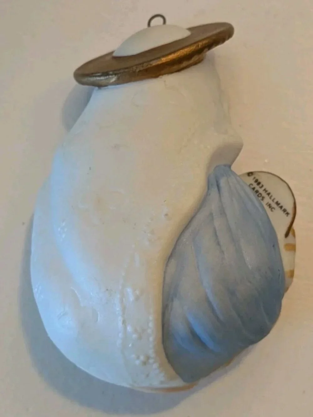 Hallmark Keepsake Ornament Virgin Mary & Jesus Christmas 1983 #39